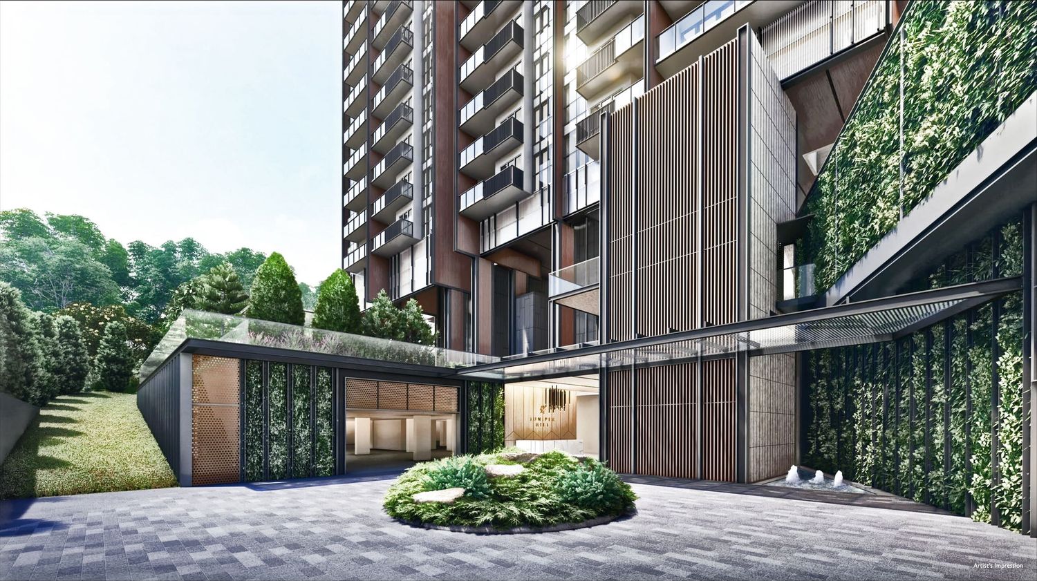 Juniper Hill Pictures and Artist Impression