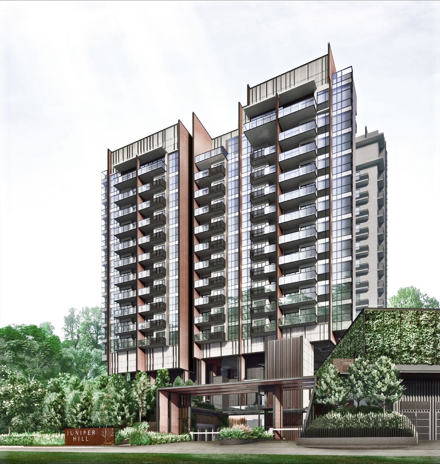 Juniper Hill Pictures and Artist Impression