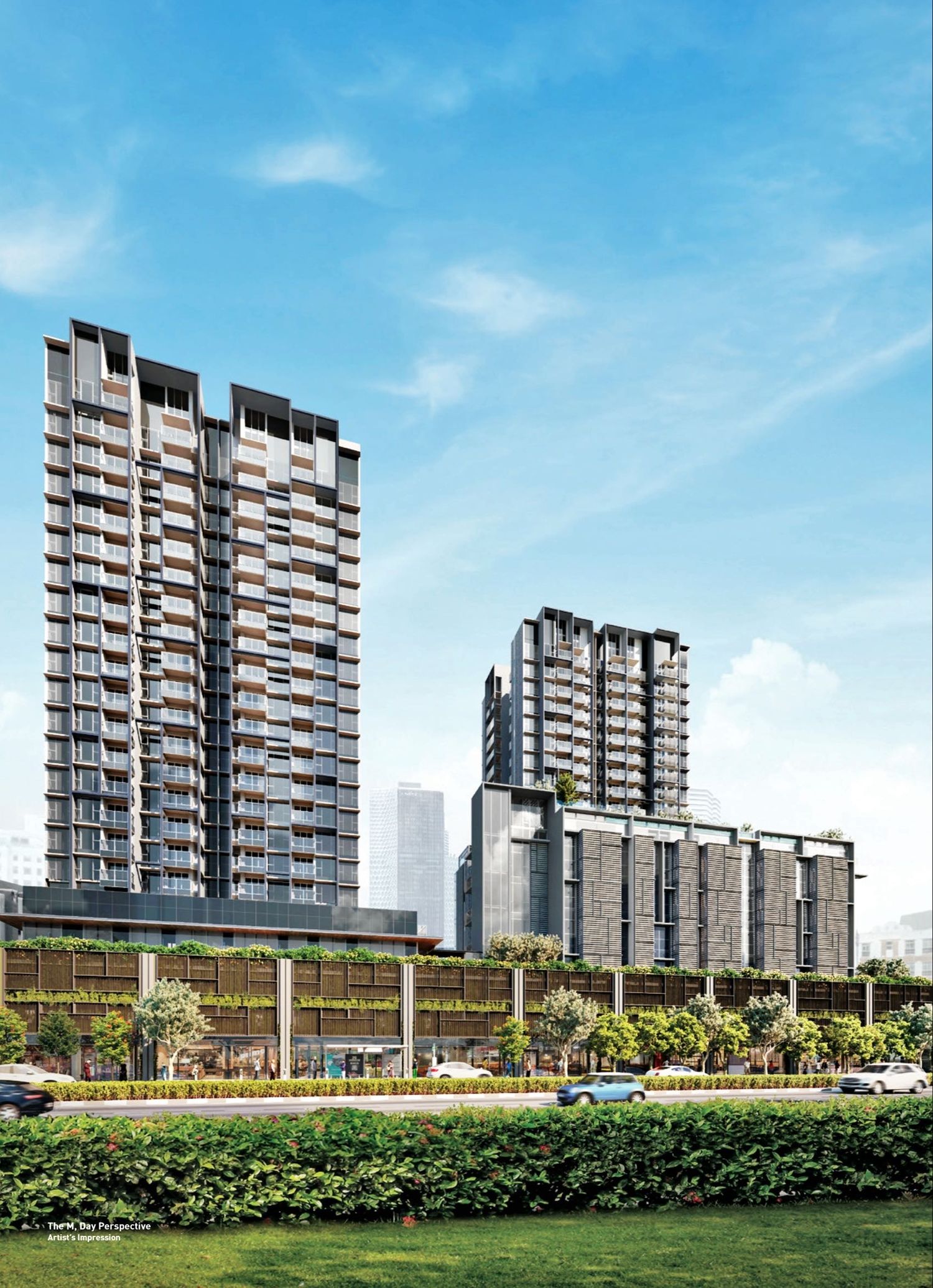 The M Pictures and Artist Impression