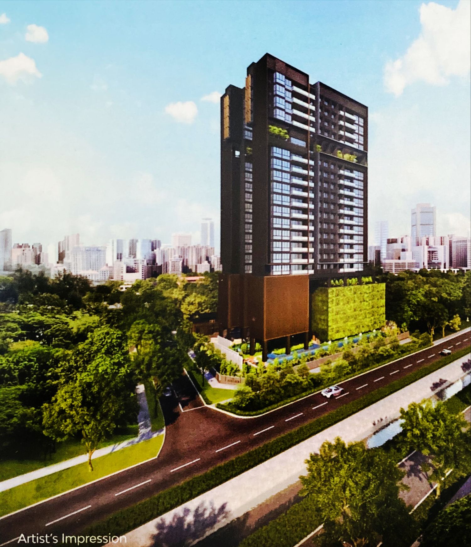 The Atelier Pictures and Artist Impression