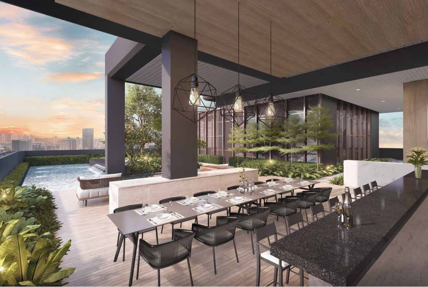 The Atelier Pictures and Artist Impression