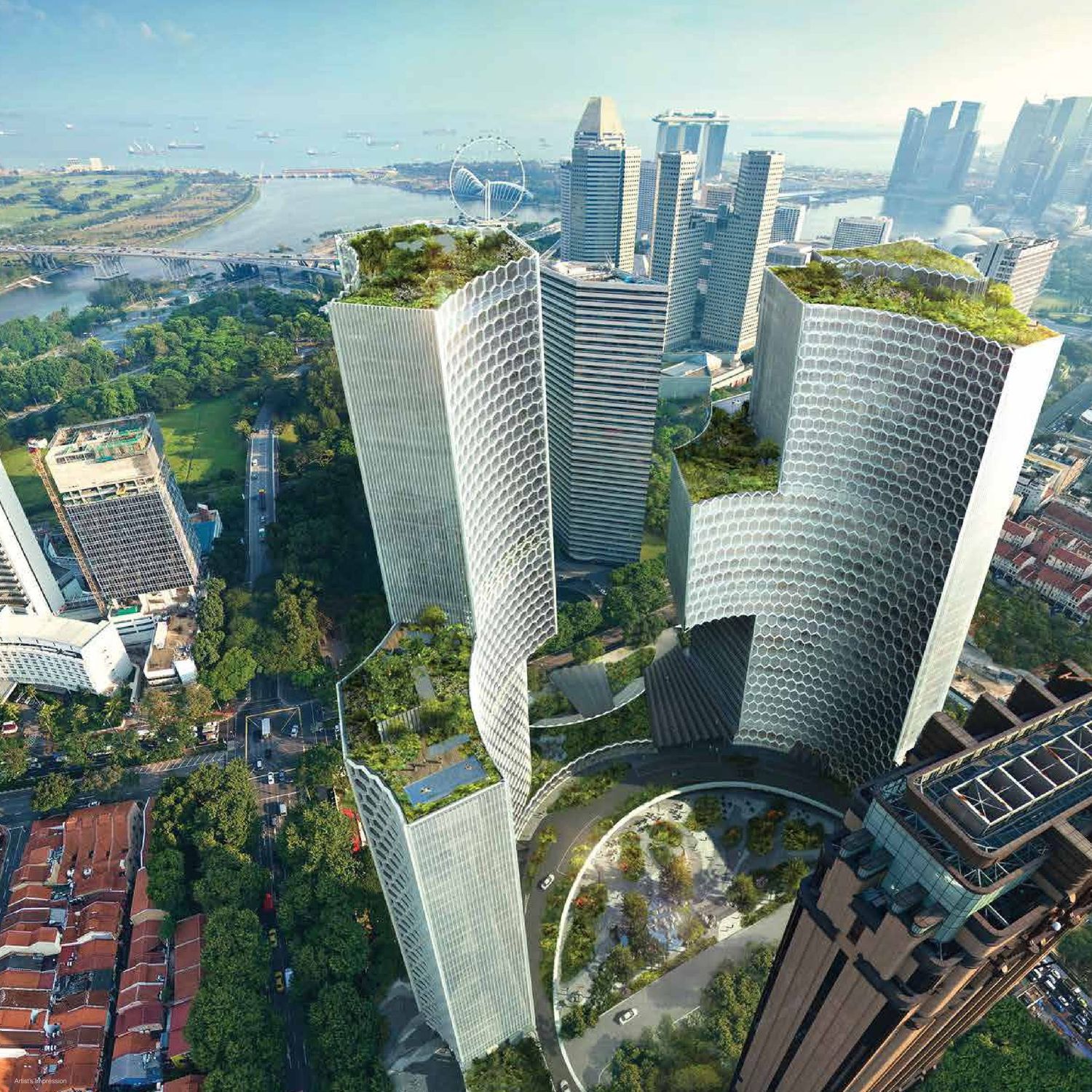 Duo Residences Pictures and Artist Impression