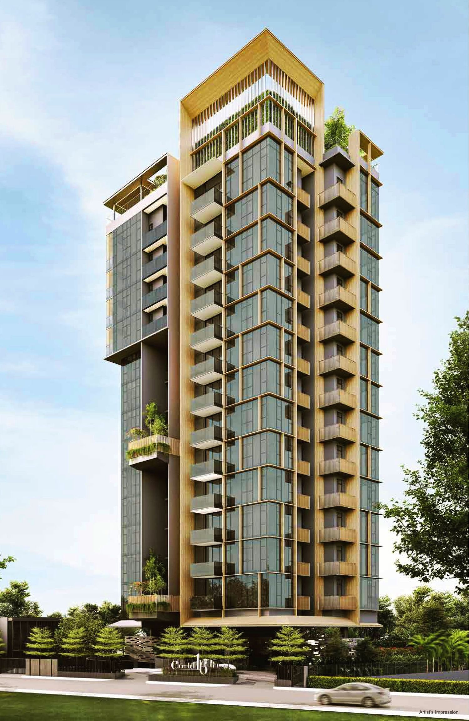 Cairnhill 16 Pictures and Artist Impression