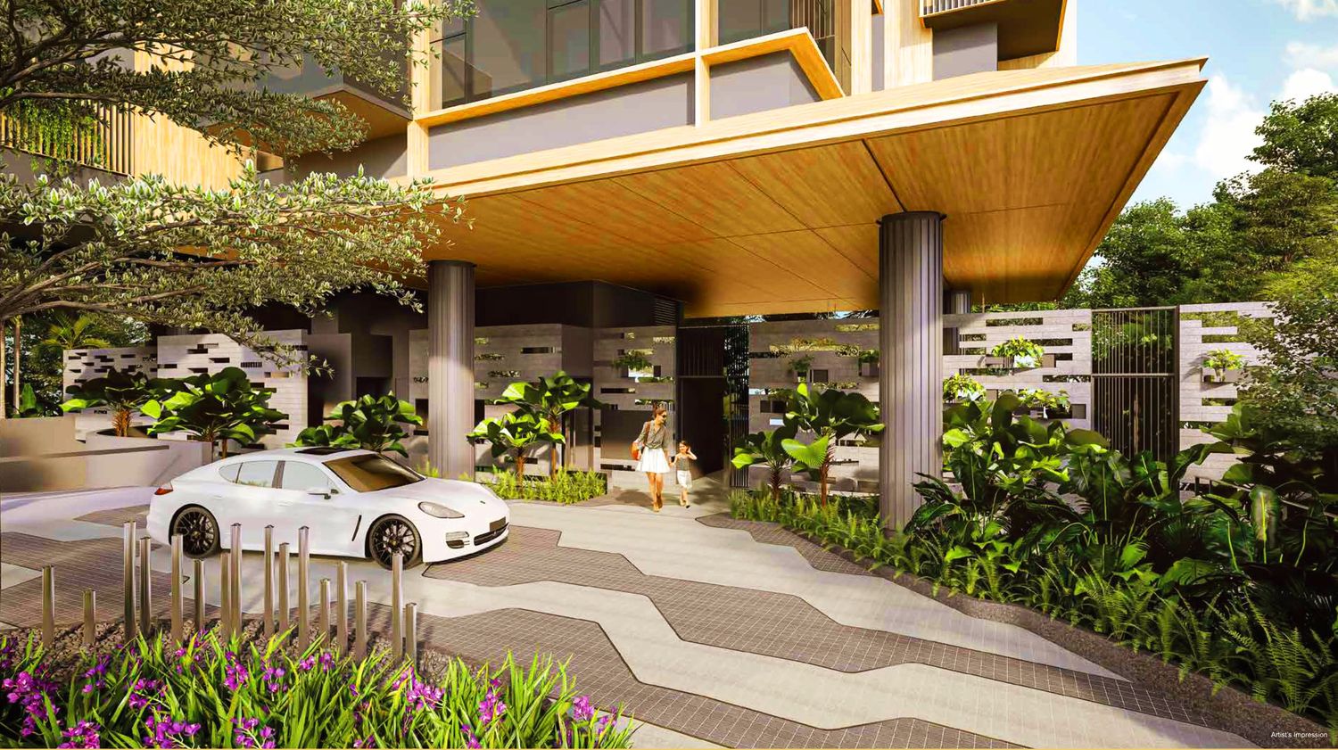 Cairnhill 16 Pictures and Artist Impression