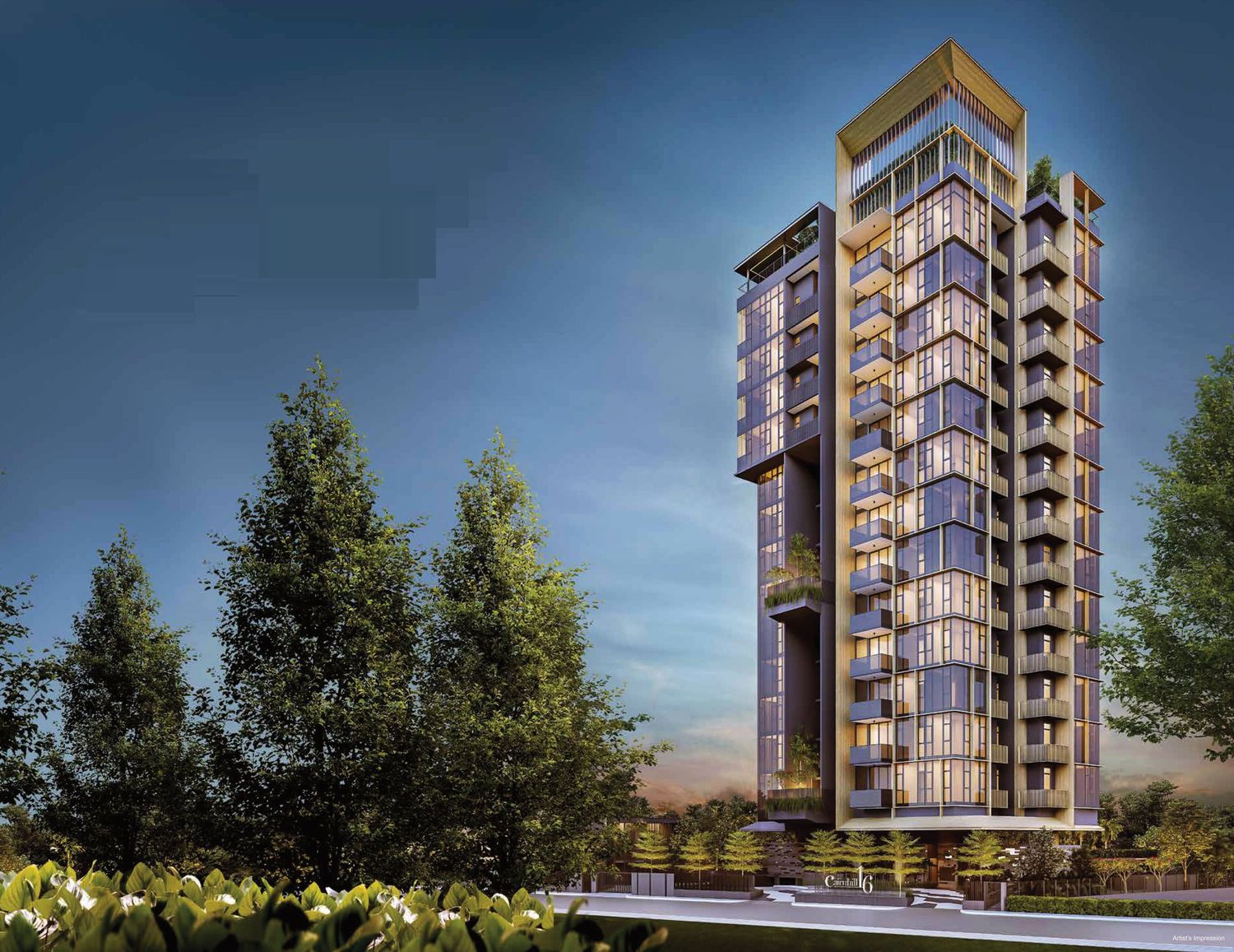 Cairnhill 16 Pictures and Artist Impression