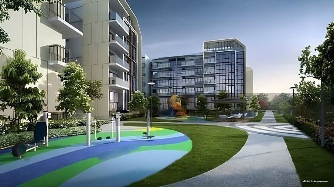 The Gazania Pictures and Artist Impression