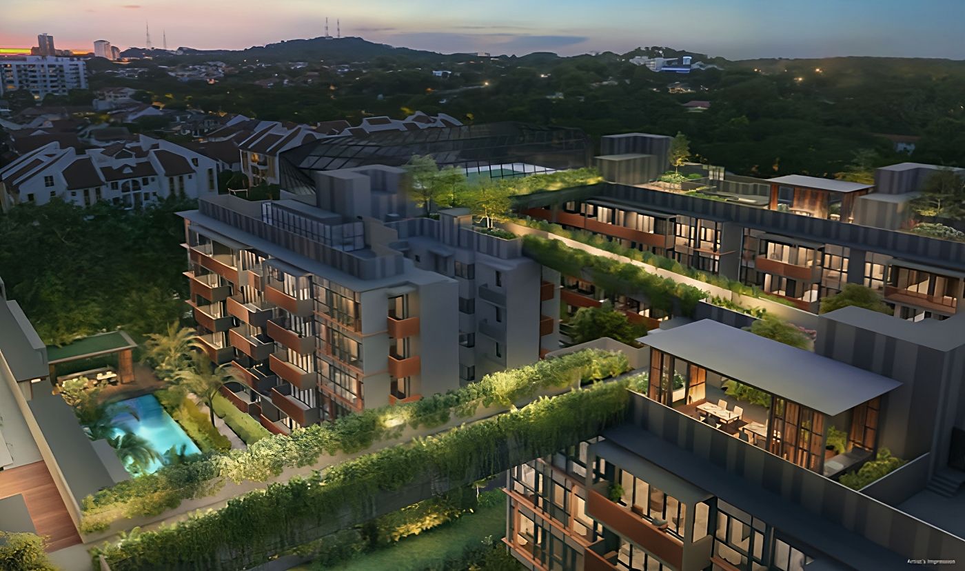 Royalgreen Pictures and Artist Impression