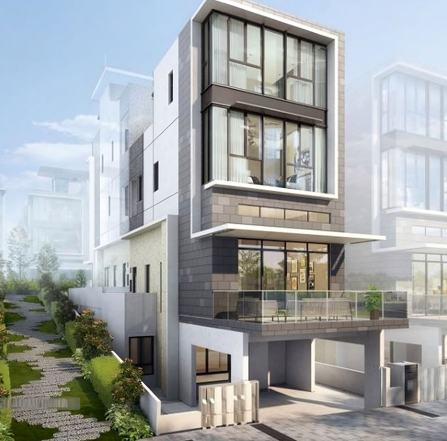 Belgravia Ace Pictures and Artist Impression