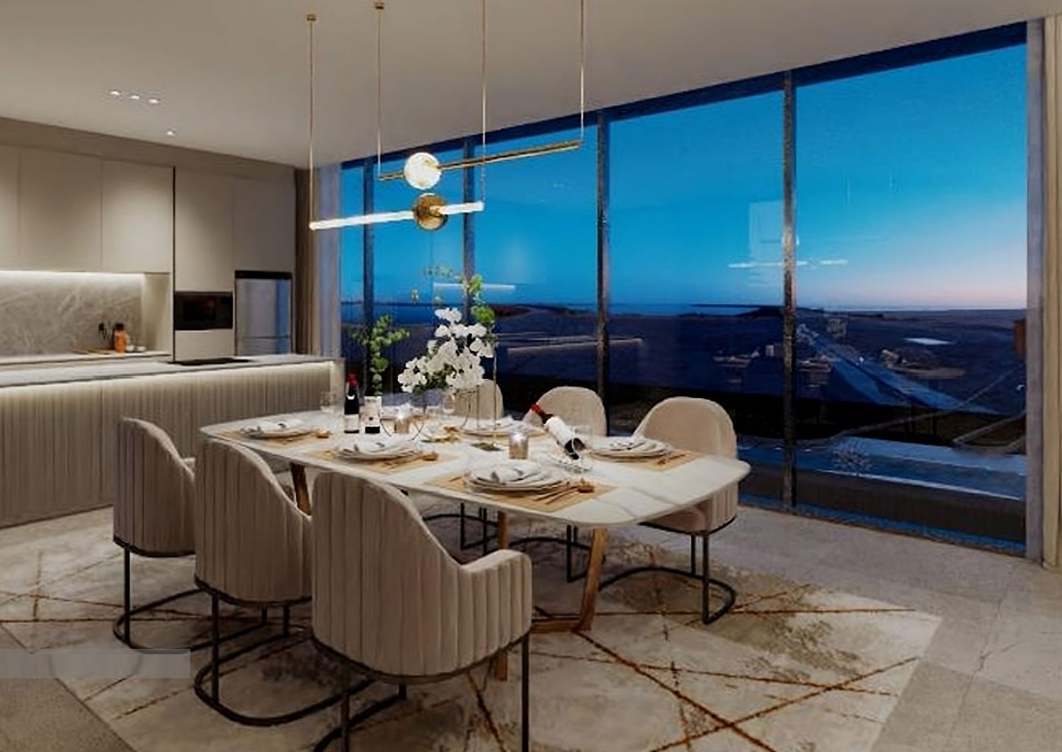 Belgravia Ace Pictures and Artist Impression