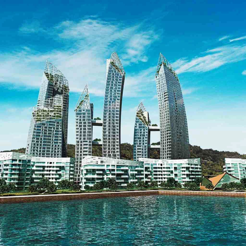 Reflections At Keppel Bay Pictures and Artist Impression