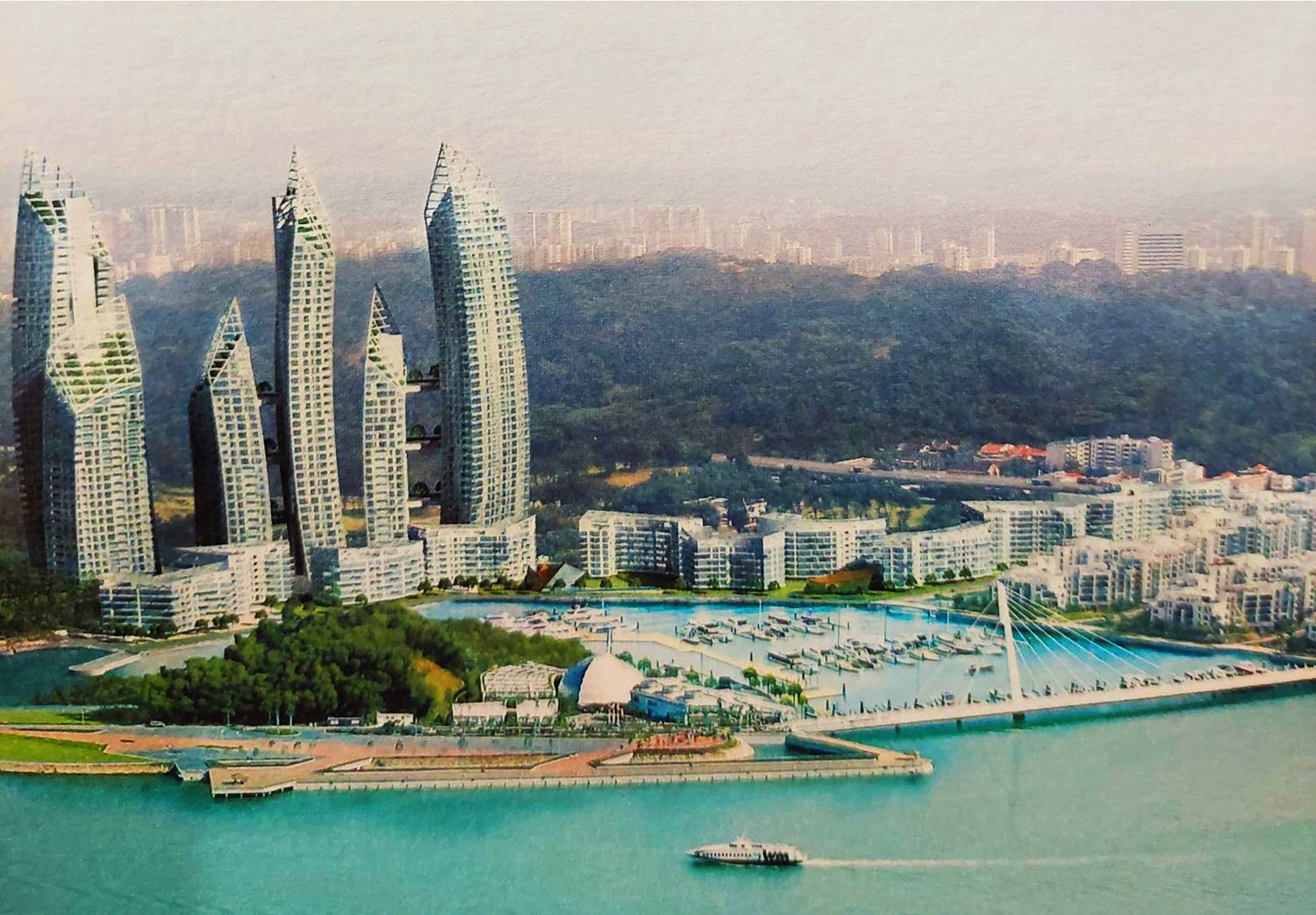 Reflections At Keppel Bay Pictures and Artist Impression