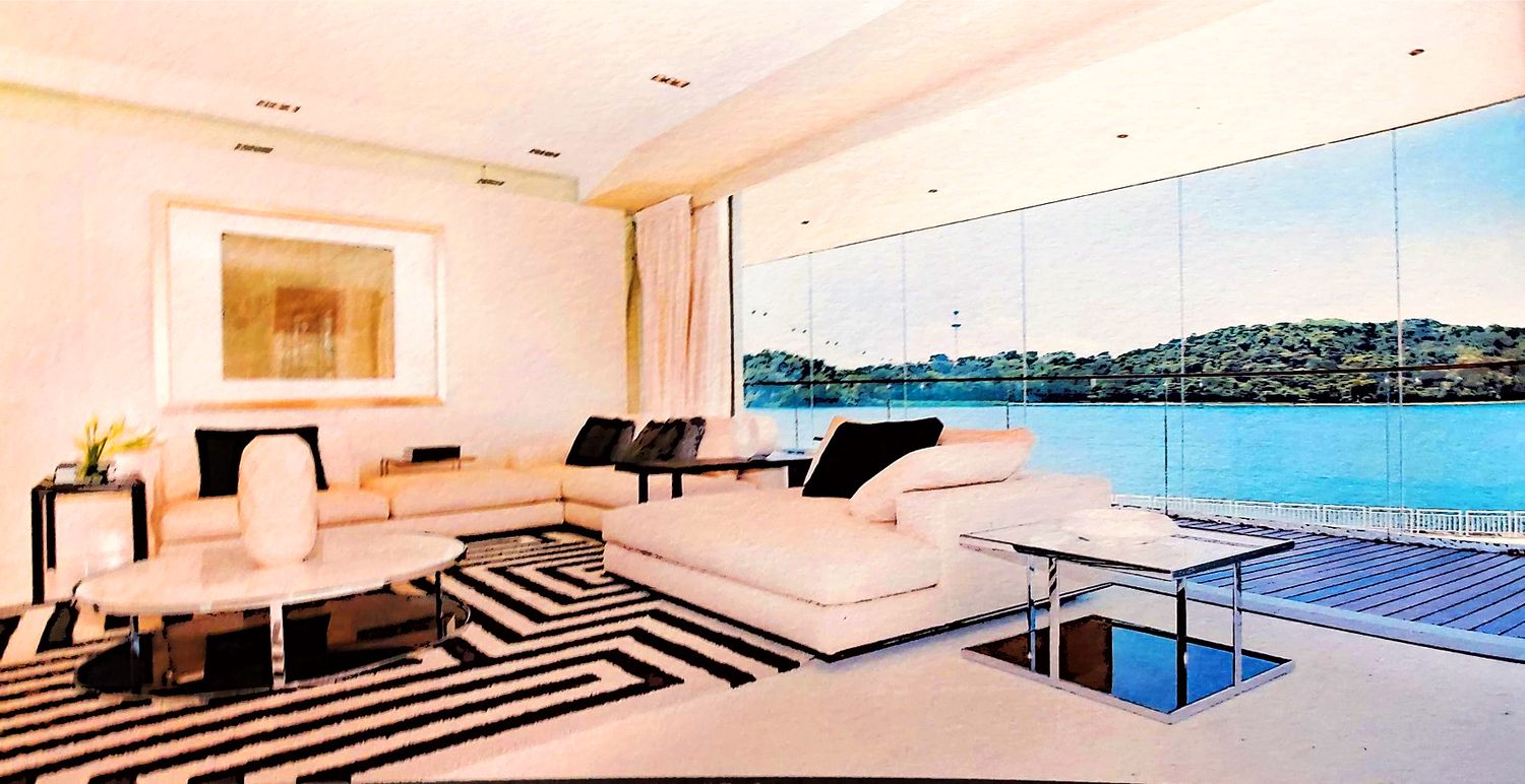 Reflections At Keppel Bay Pictures and Artist Impression