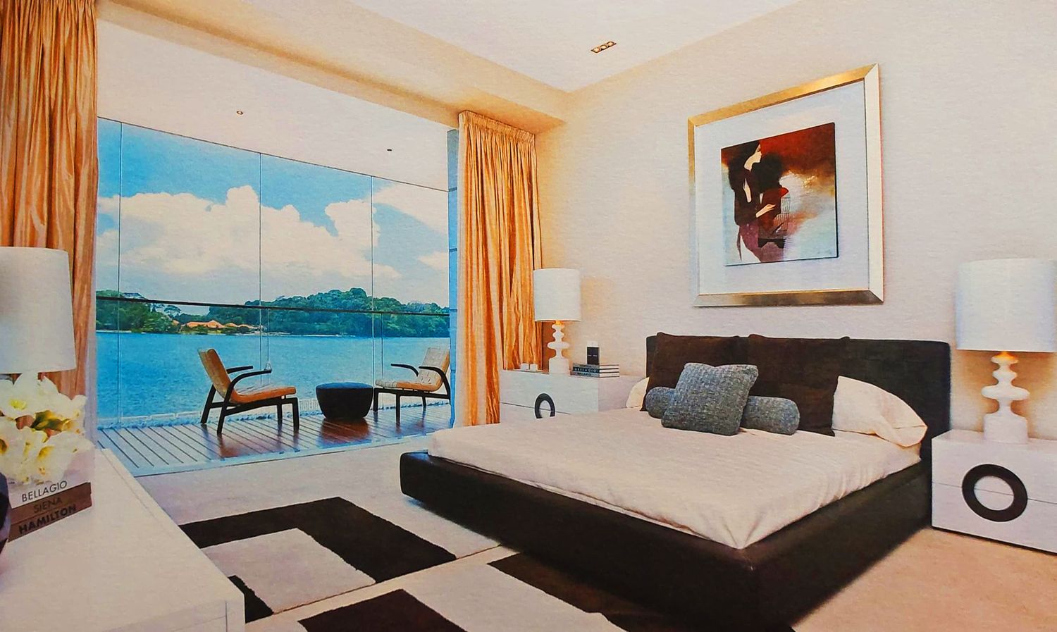 Reflections At Keppel Bay Pictures and Artist Impression
