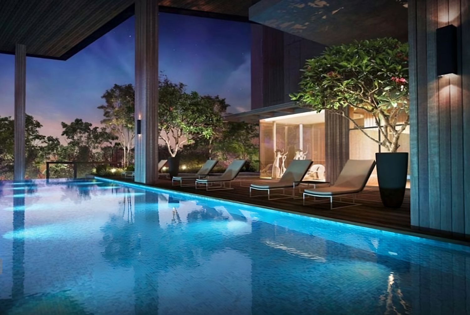 Mont Botanik Residence Pictures and Artist Impression