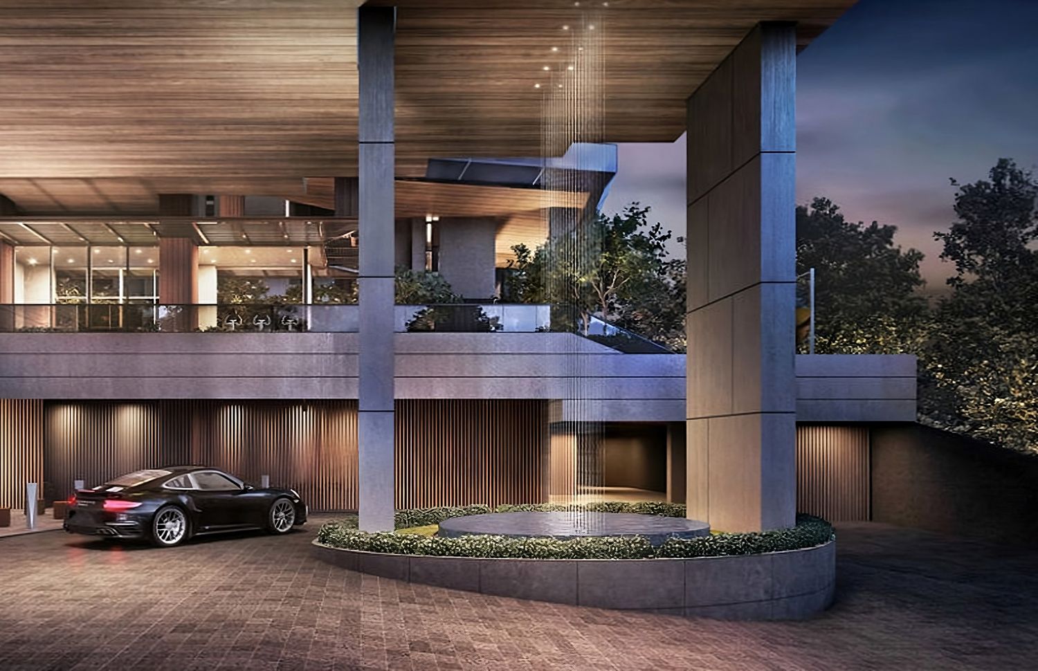 Mont Botanik Residence Pictures and Artist Impression