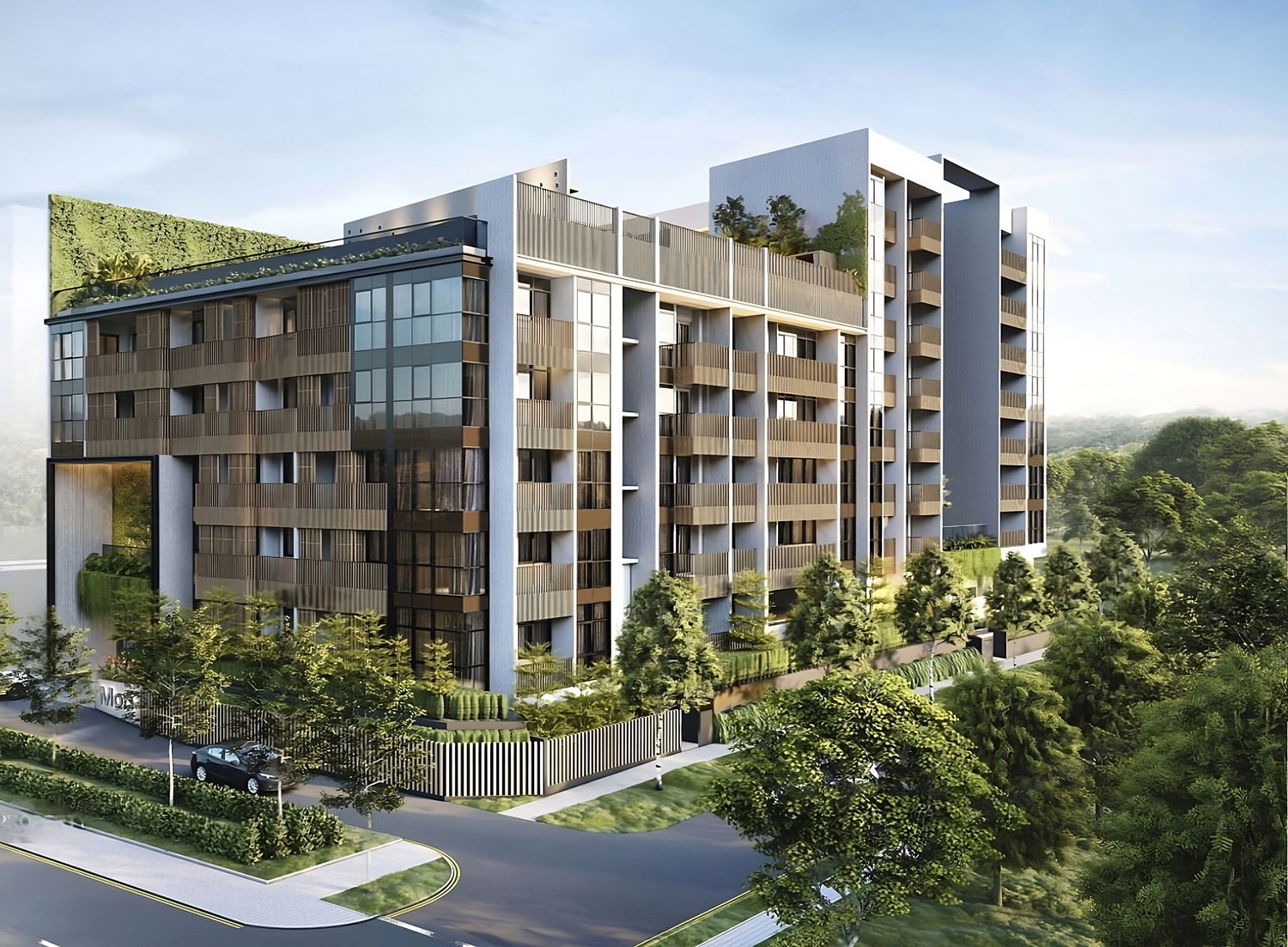Mori Pictures and Artist Impression