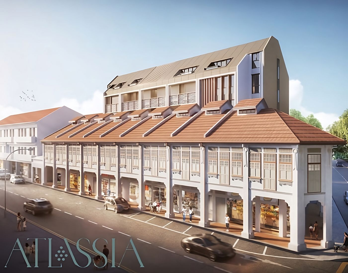 Atlassia Pictures and Artist Impression