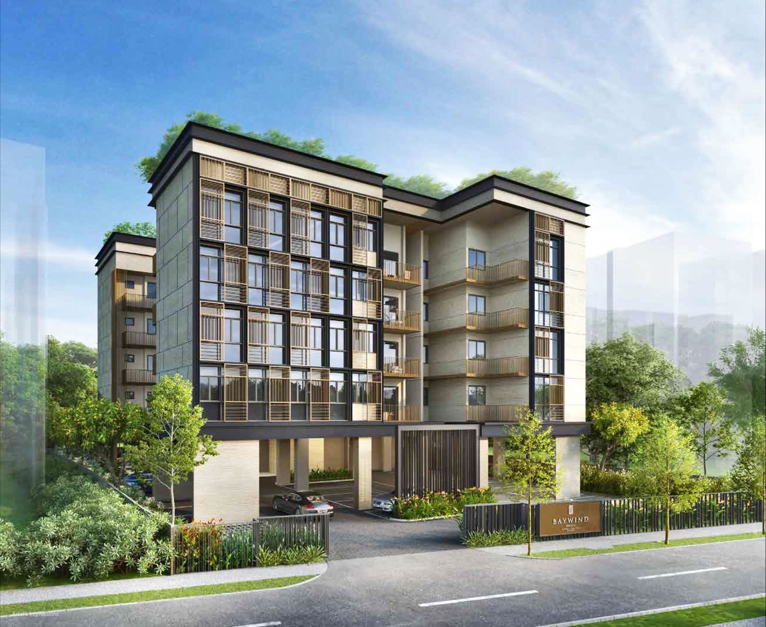 Baywind Residences Pictures and Artist Impression