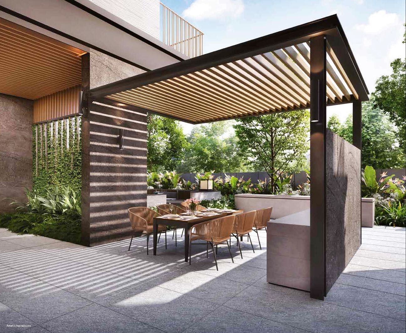 Baywind Residences Pictures and Artist Impression