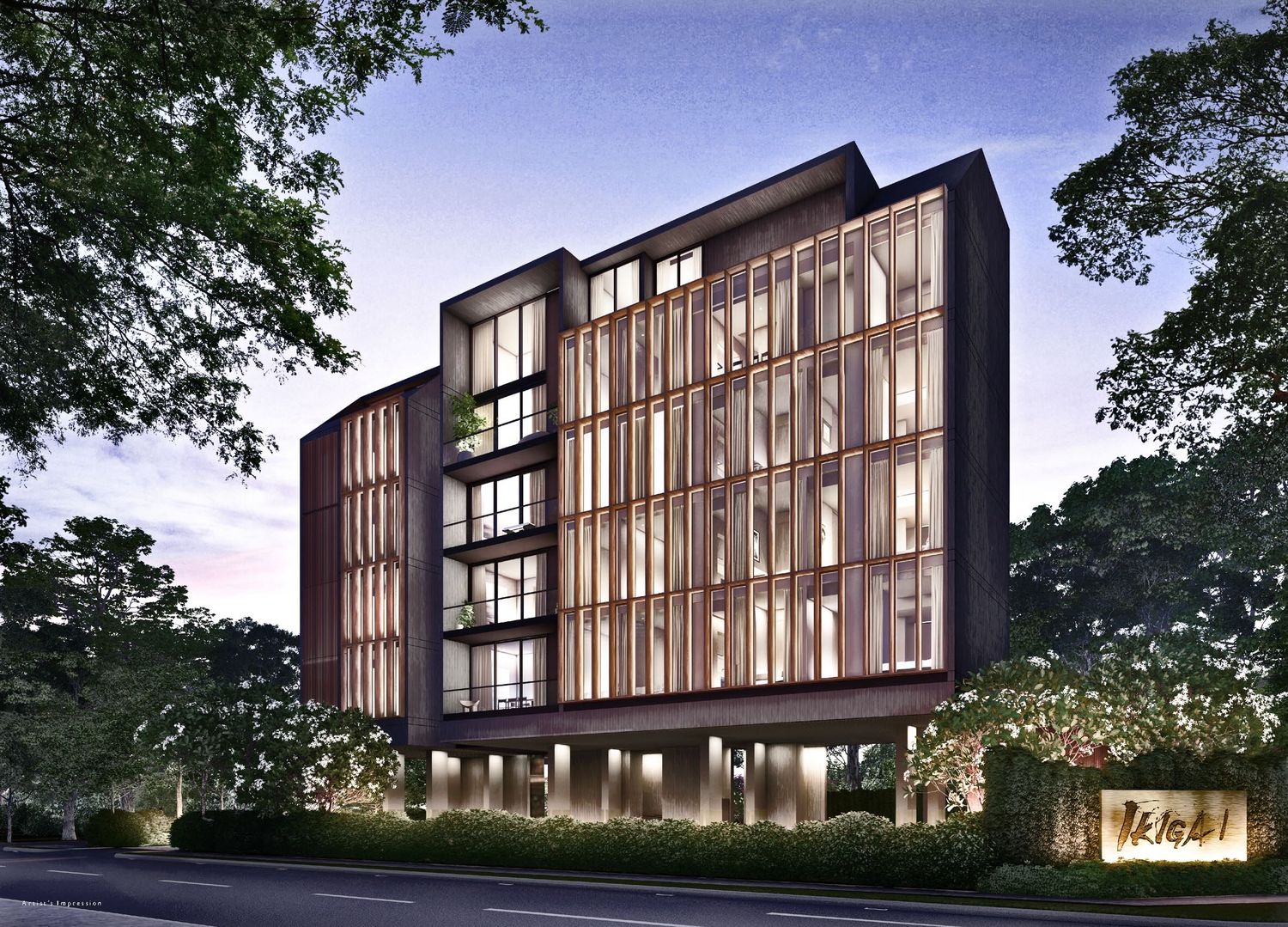 Ikigai Pictures and Artist Impression