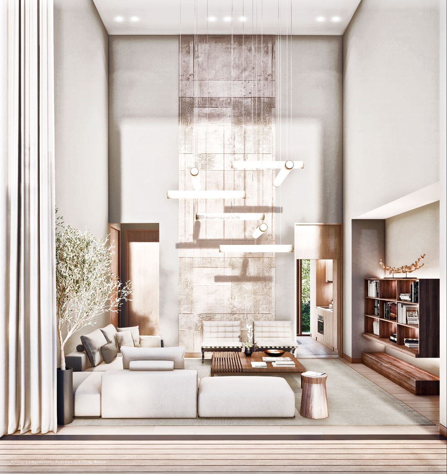 Ikigai Pictures and Artist Impression