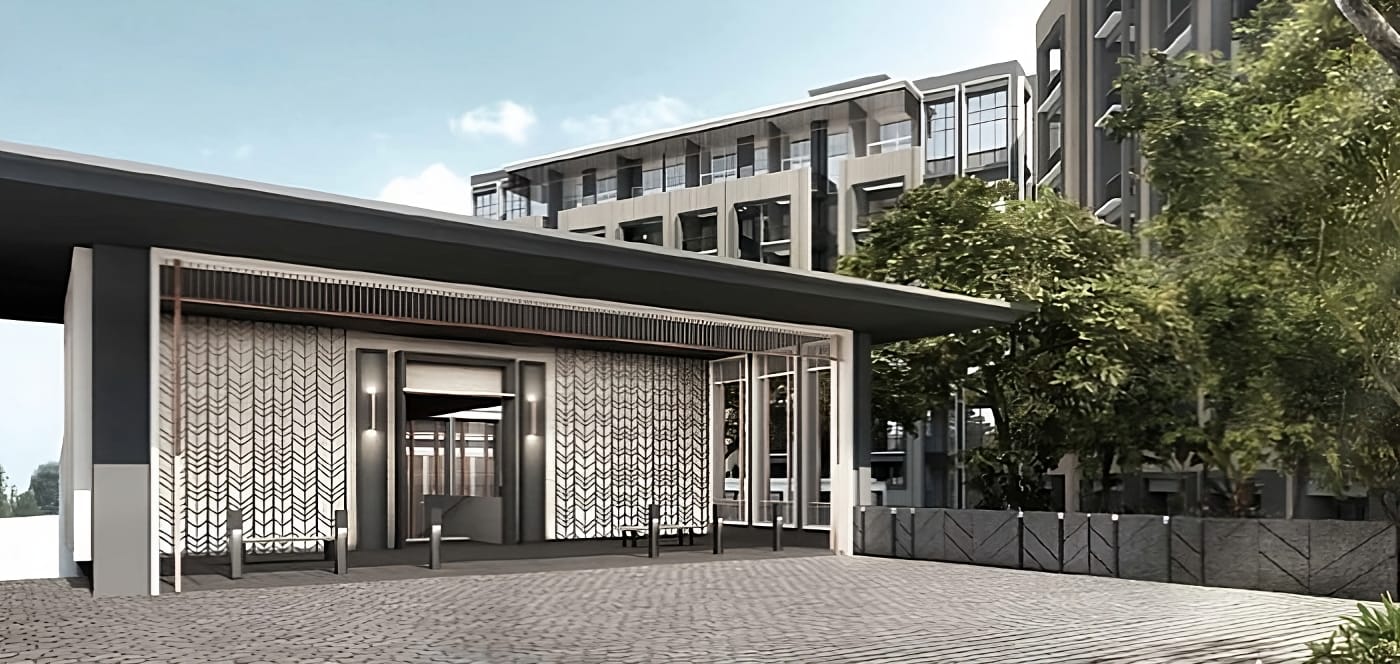 Mayfair Modern Pictures and Artist Impression