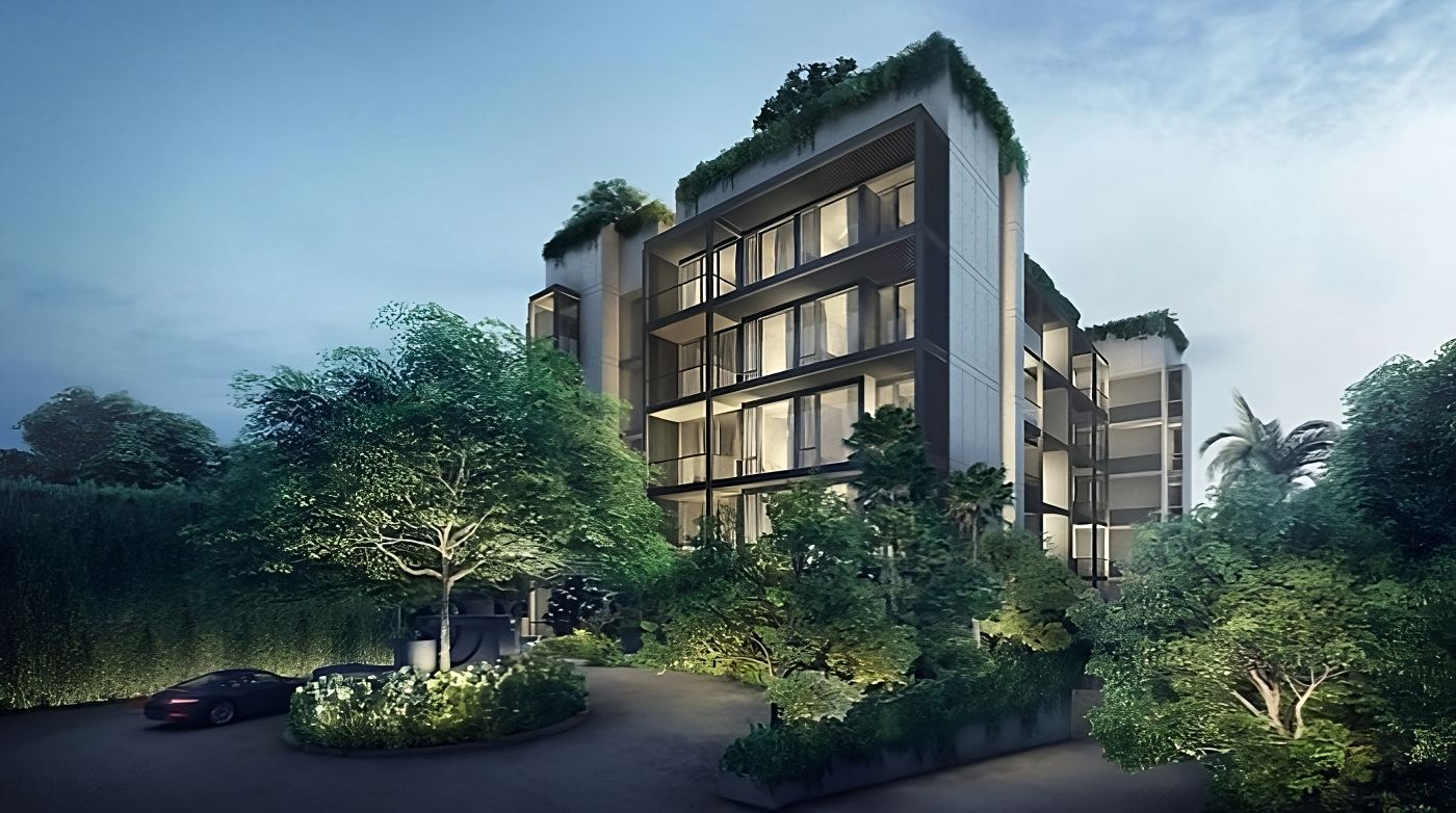 Jervois Prive Pictures and Artist Impression