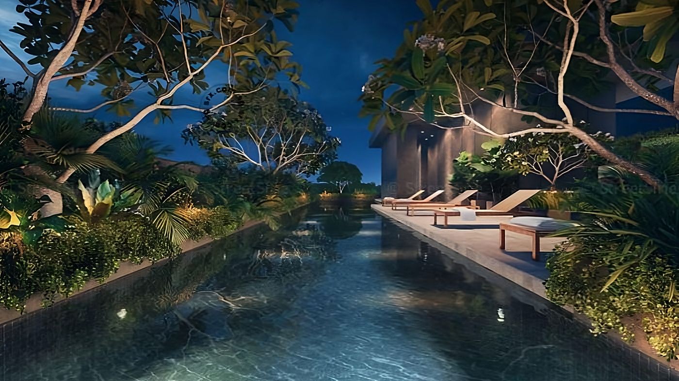 Jervois Prive Pictures and Artist Impression