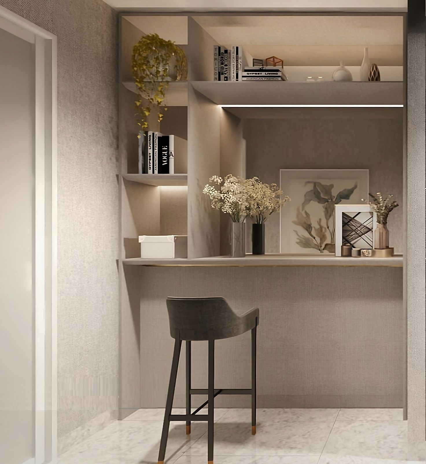 Jervois Prive Pictures and Artist Impression