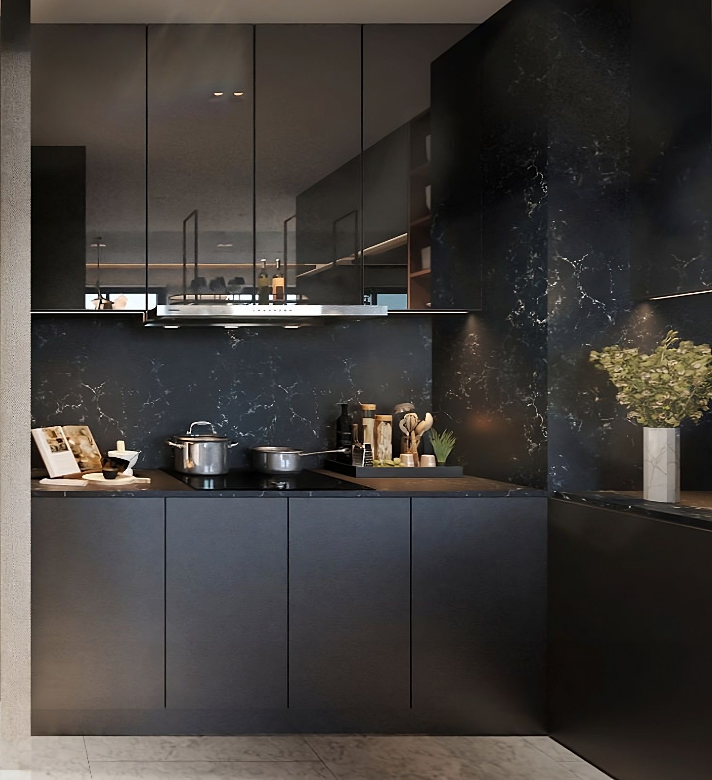Jervois Prive Pictures and Artist Impression