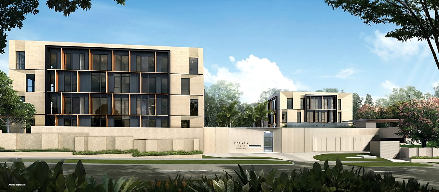 Dalvey Haus Pictures and Artist Impression