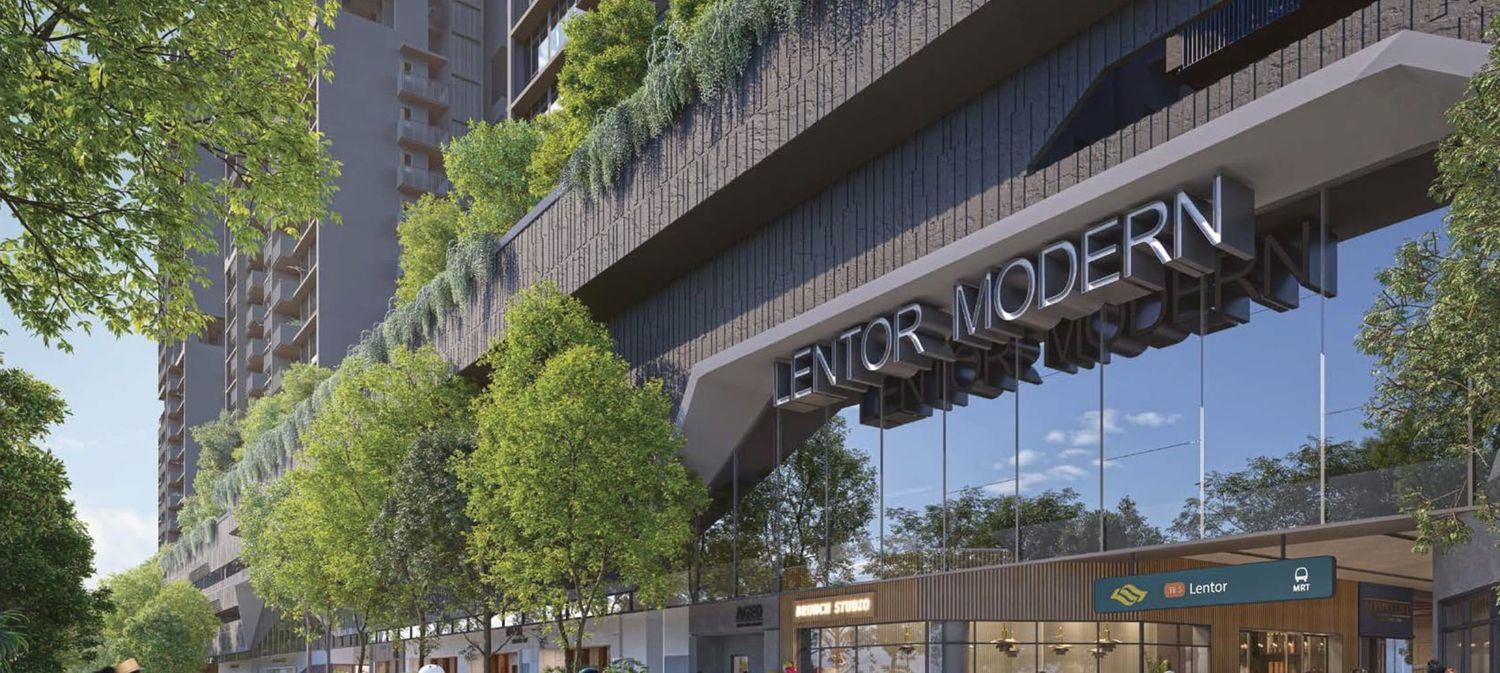 Lentor Modern Pictures and Artist Impression