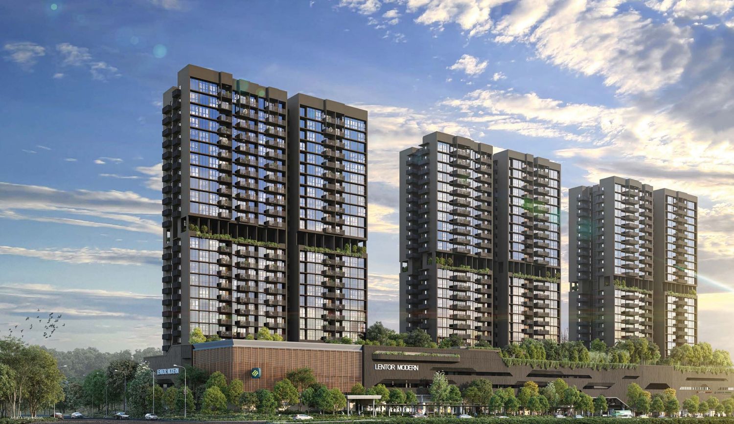 Lentor Modern Pictures and Artist Impression