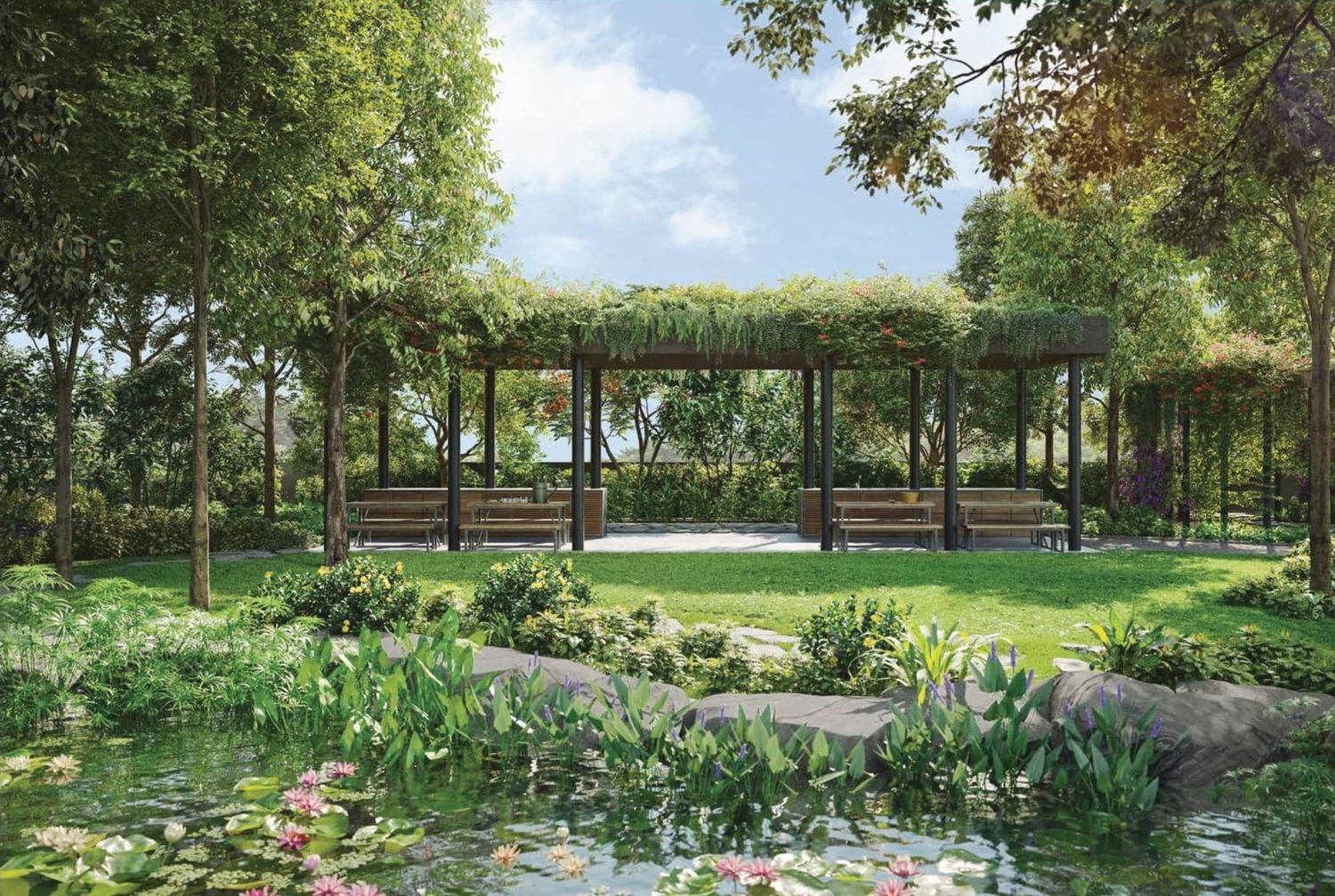 Lentor Modern Pictures and Artist Impression