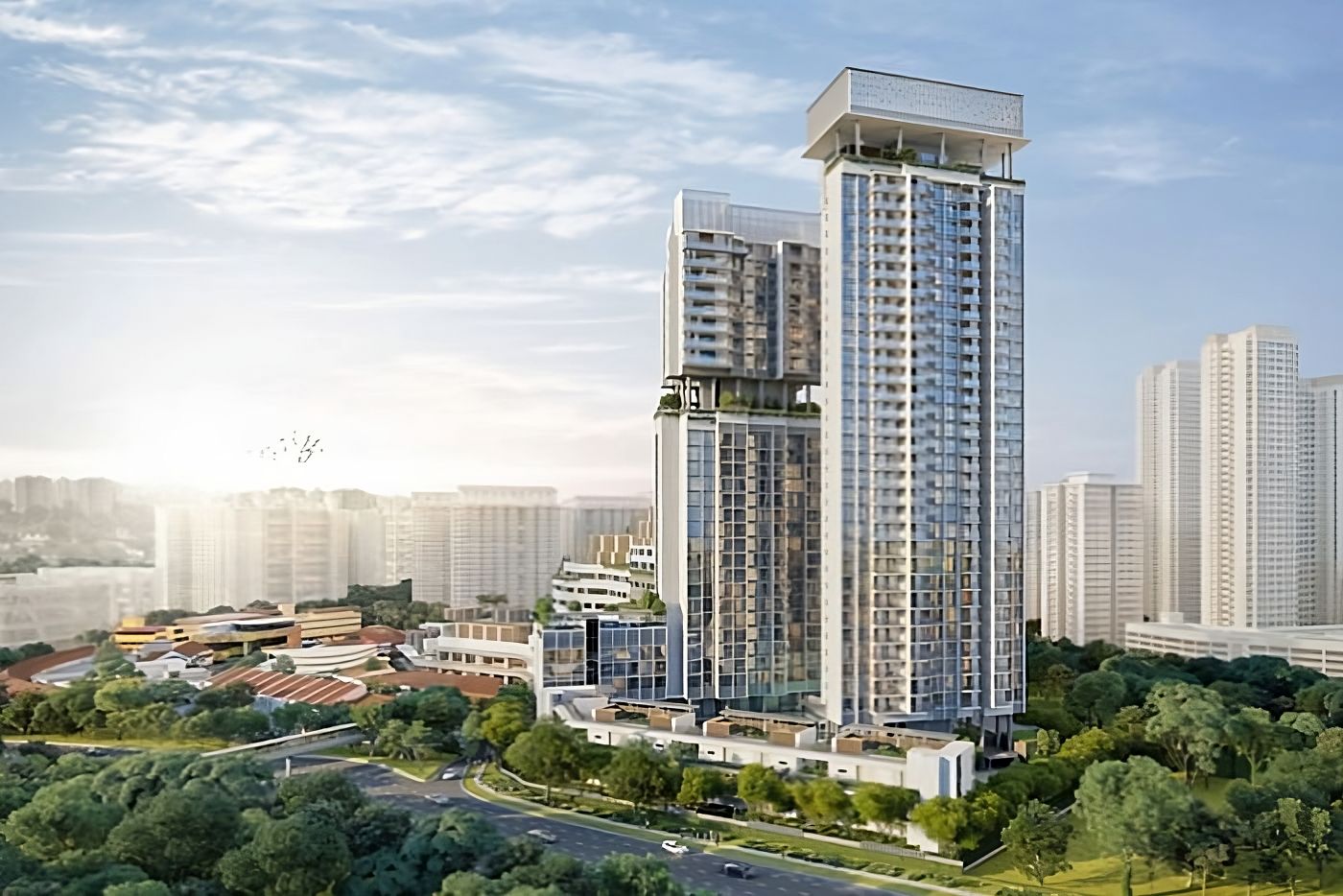 One Holland Village Residences Pictures and Artist Impression