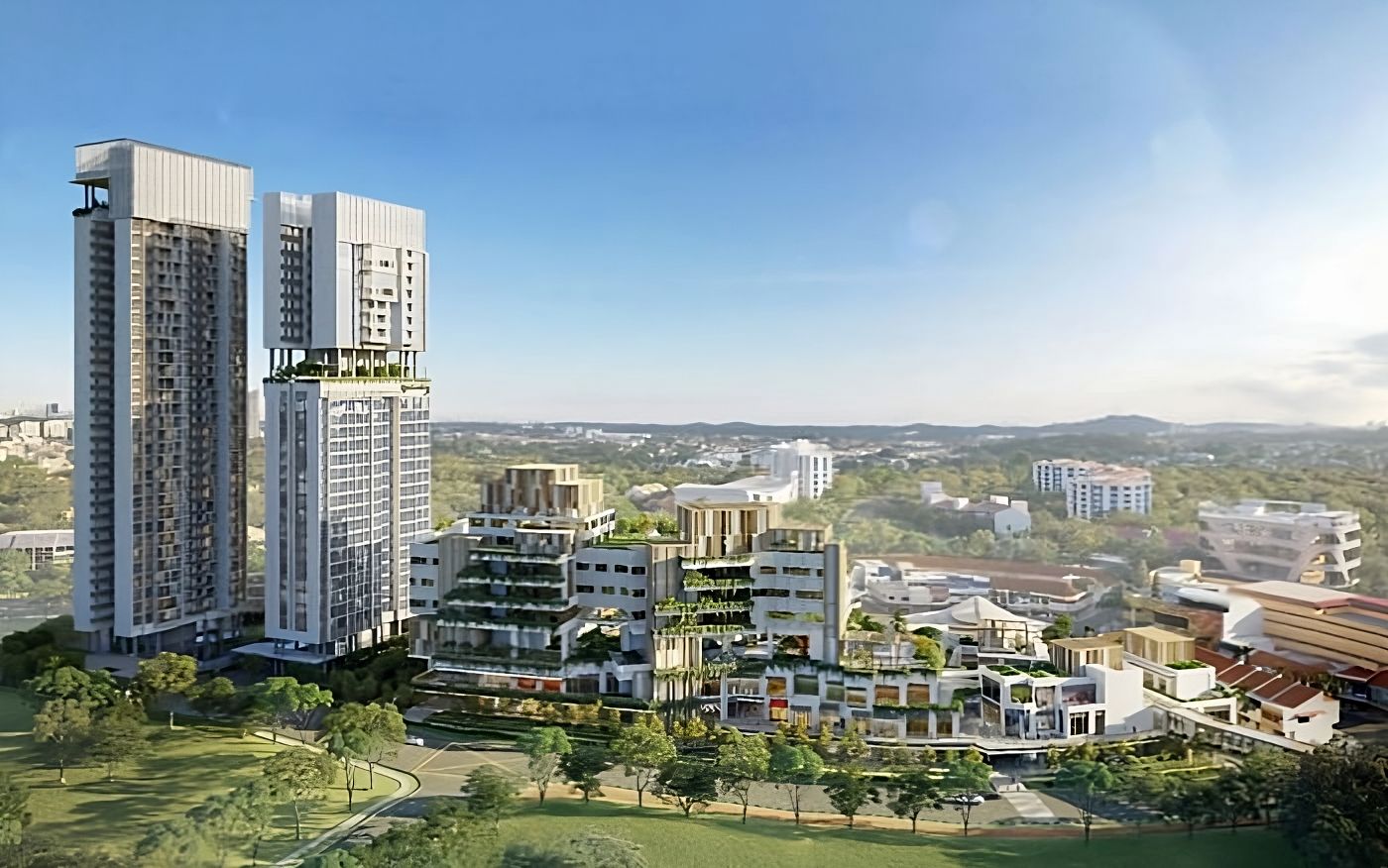 One Holland Village Residences Pictures and Artist Impression