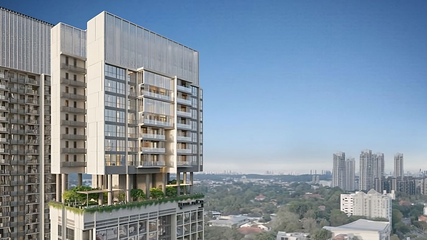 One Holland Village Residences Pictures and Artist Impression