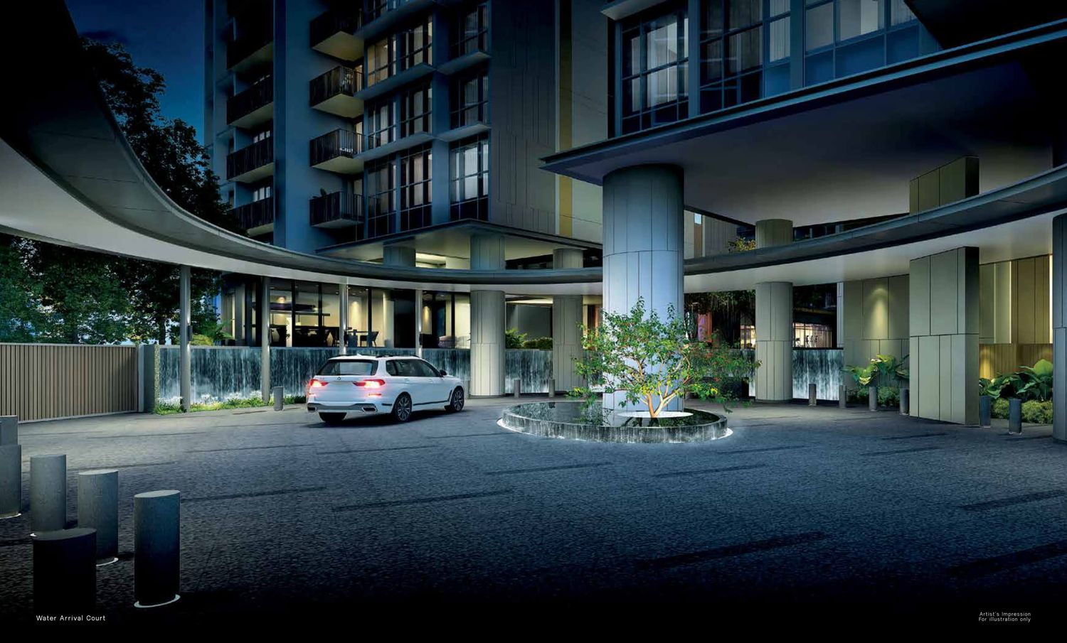 North Gaia Pictures and Artist Impression