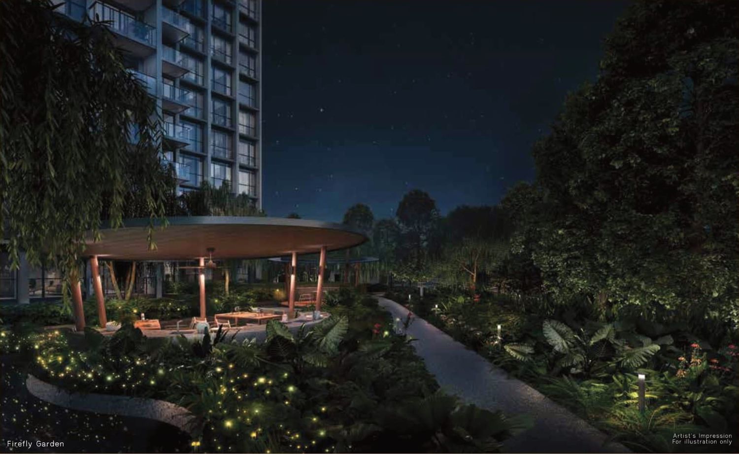 North Gaia Pictures and Artist Impression