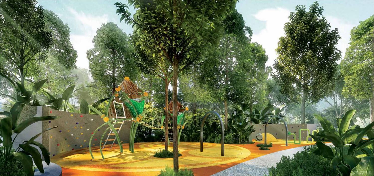 North Gaia Pictures and Artist Impression
