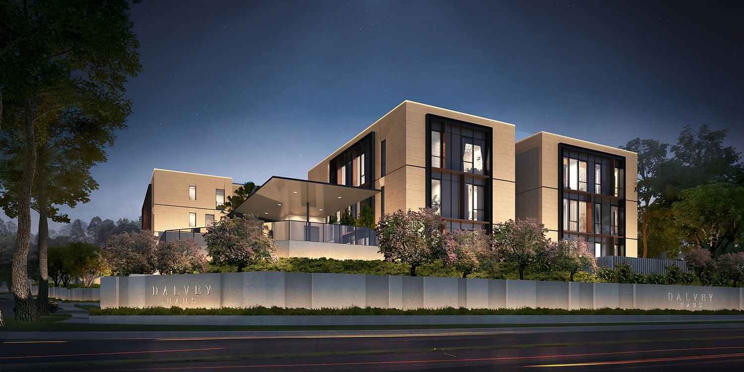Dalvey Haus Pictures and Artist Impression