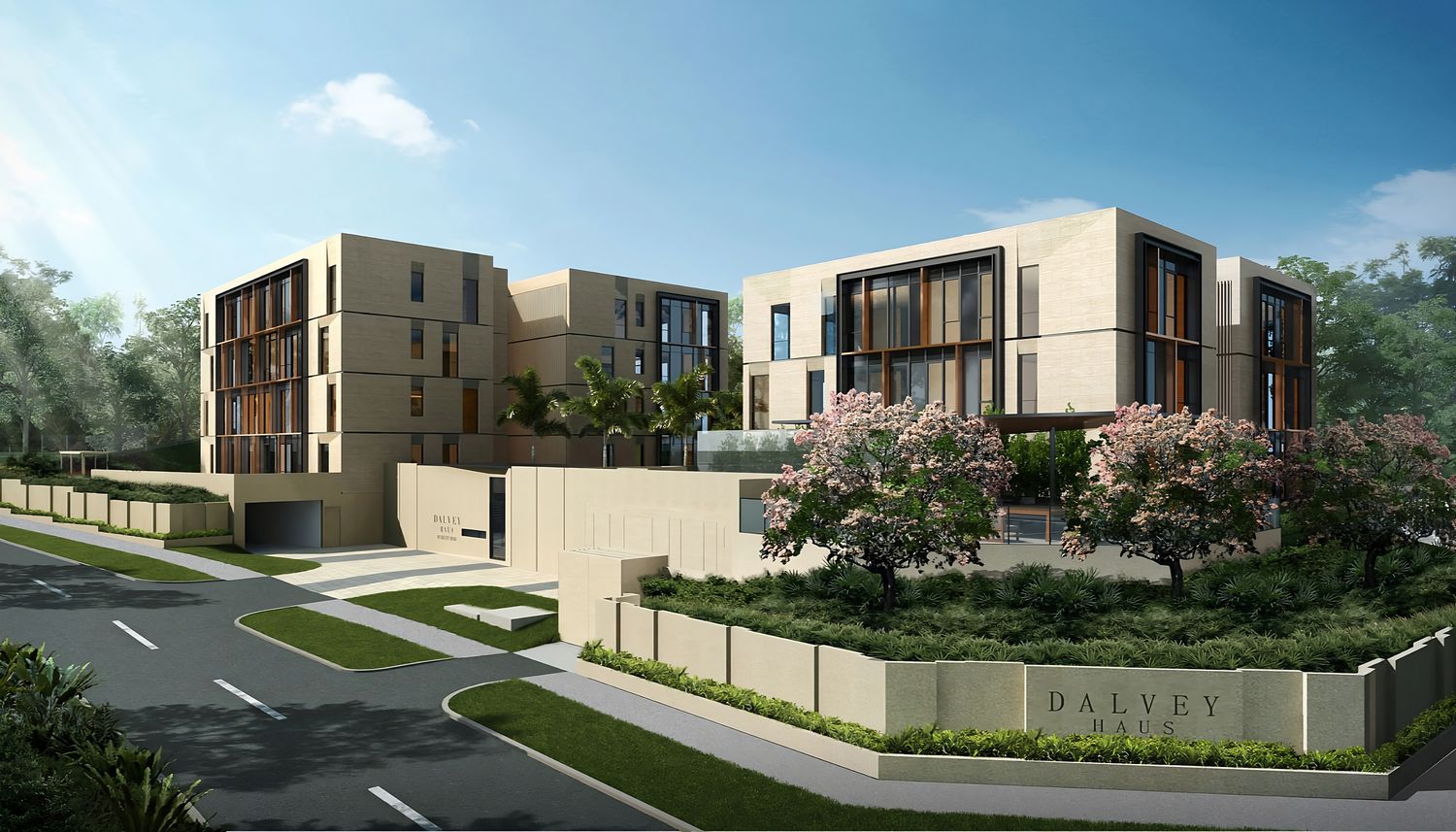 Dalvey Haus Pictures and Artist Impression