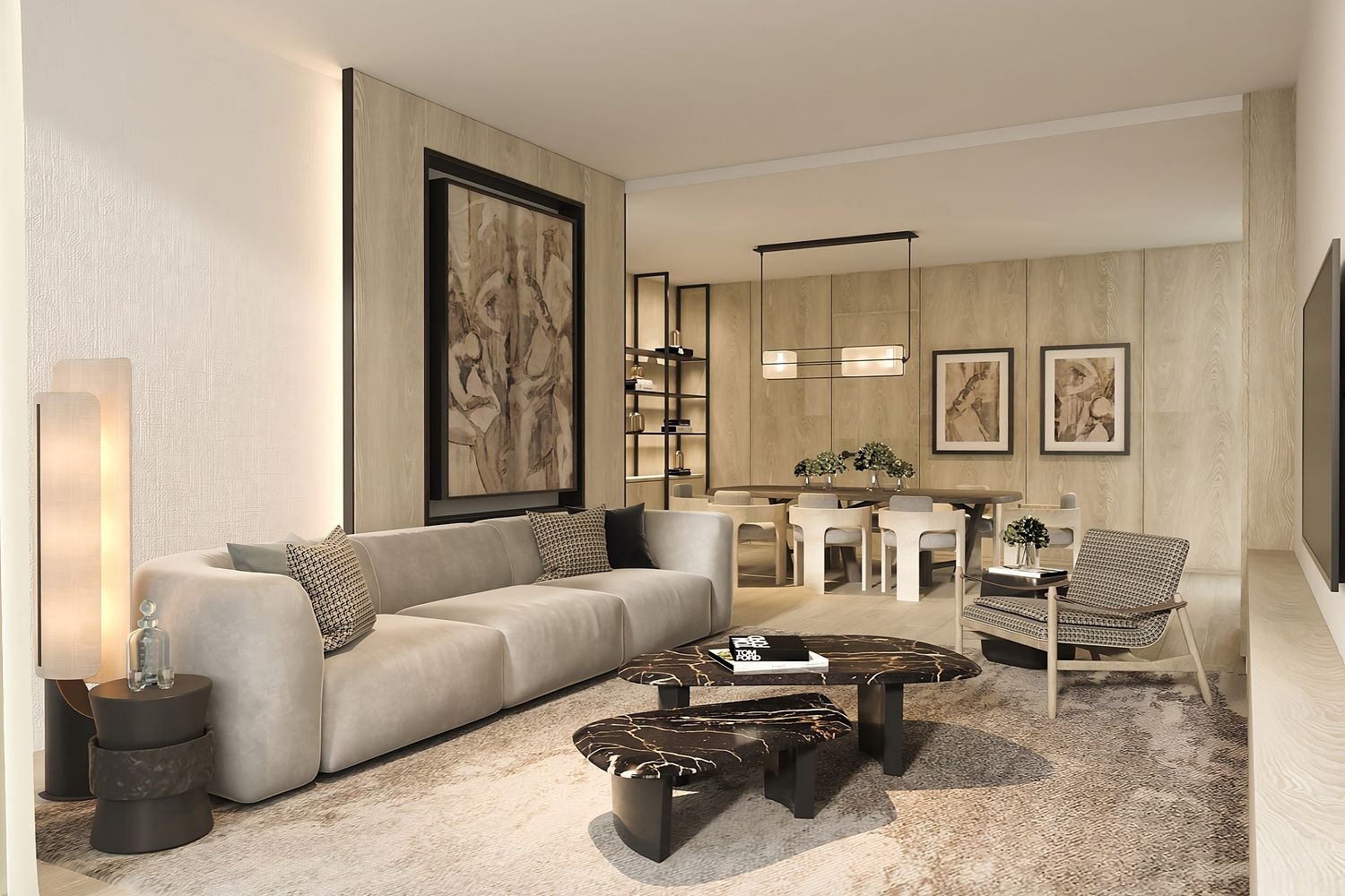 Dalvey Haus Pictures and Artist Impression