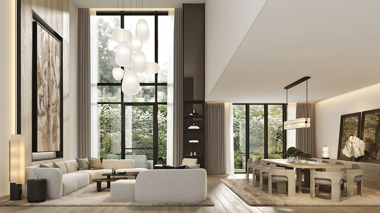Dalvey Haus Pictures and Artist Impression