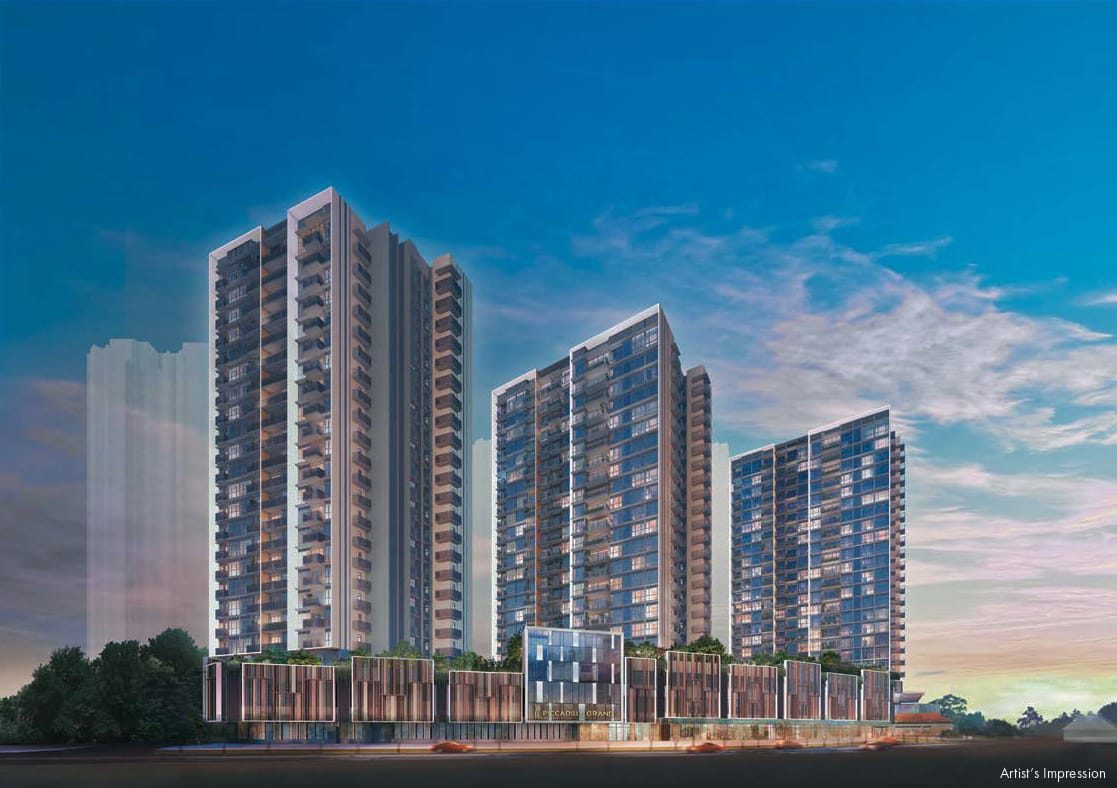 Piccadilly Grand Pictures and Artist Impression