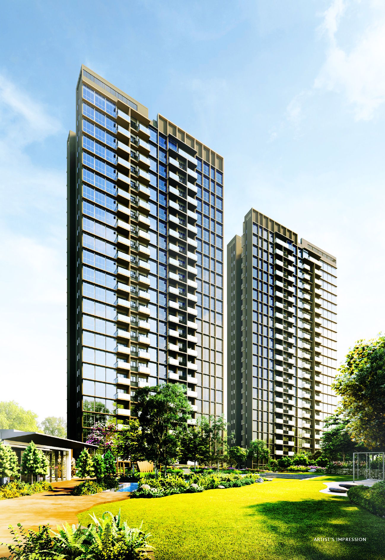 Amo Residence Pictures and Artist Impression