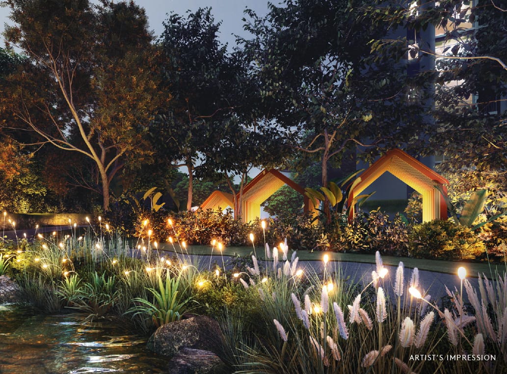 Amo Residence Pictures and Artist Impression