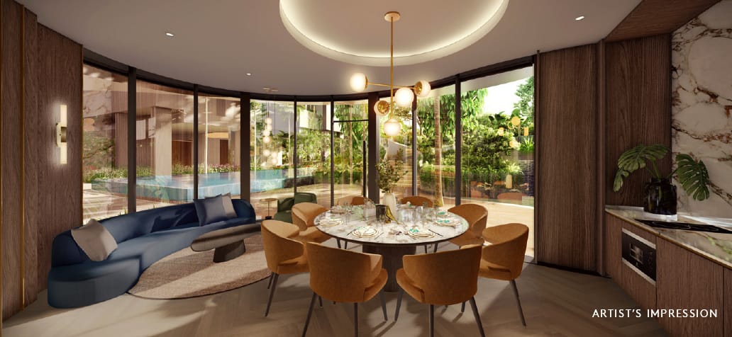 Amo Residence Pictures and Artist Impression