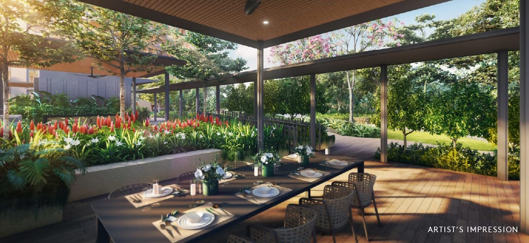 Amo Residence Pictures and Artist Impression