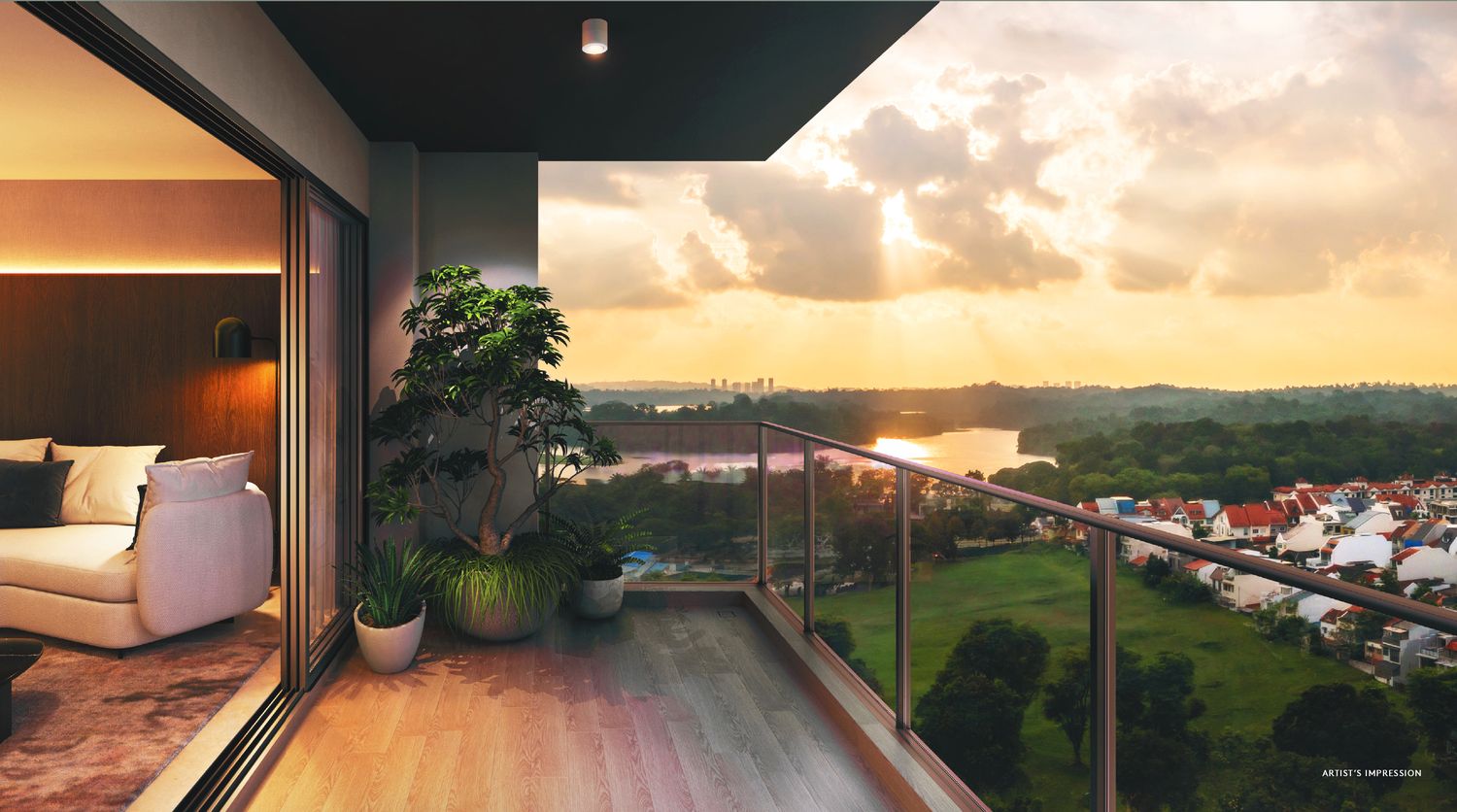 Amo Residence Pictures and Artist Impression